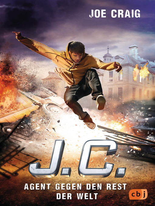 Title details for J.C.--Agent gegen den Rest der Welt by Joe Craig - Wait list